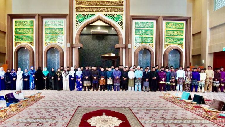Majlis Sambutan Ilal Hijrah 1445 Dan Doa Kesyukuran Jemaah Haji Kementerian Pengangkutan Dan Infokomunikasi dan Jabatan-Jabatan Serta Pihak-Pihak Berkuasa di Bawahnya bagi Tahun 1445H/2023M