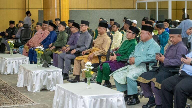 Majlis Ibadah Korban dan Hari Raya Aidiladha Kementerian Pengangkutan dan Infokomunikasi dan Jabatan-Jabatan serta Pihak-Pihak Berkuasa di bawahnya