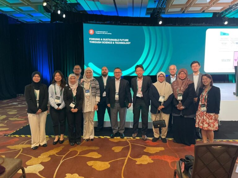 Singapore Scientific Conference 2025 and Meetings with Singapore’s Key Science, Technology and Innovation Bodies