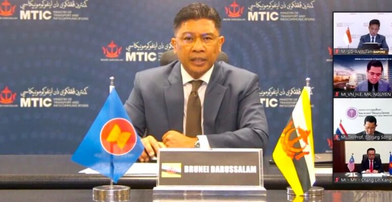 Yang Berhormat Minister of Transport and Infocommunications Attended ASEAN-Russia Ministerial Meeting on Science, Technology and Innovation (ARMMSTI)