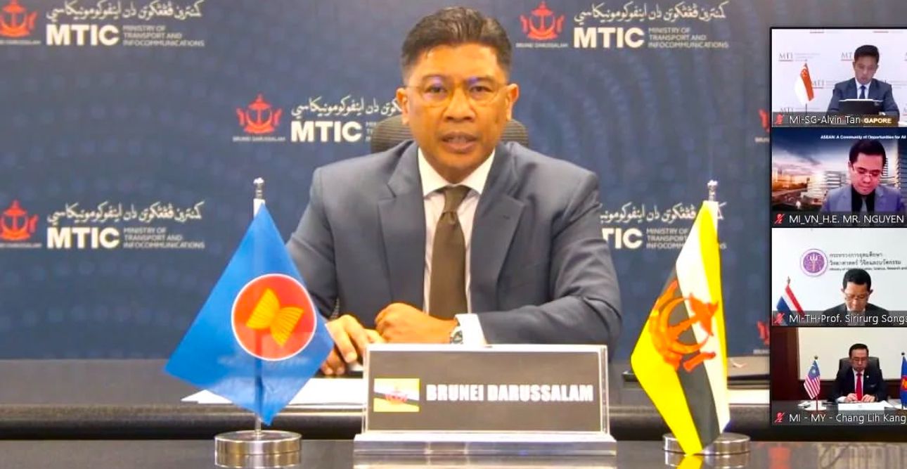 Yang Berhormat Minister of Transport and Infocommunications Attended ASEAN-Russia Ministerial Meeting on Science, Technology and Innovation (ARMMSTI)