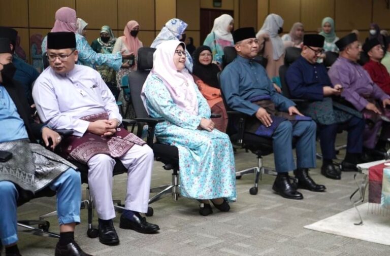 Majlis Sambutan Isra’ dan Mi’raj Kementerian Pengangkutan dan Infokomunikasi dan Jabatan-Jabatan serta Pihak-Pihak Berkuasa di Bawahnya bagi Tahun 1444/2023