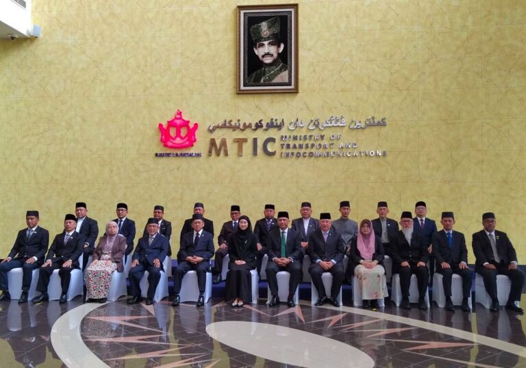 Perjumpaan Muhibah Antara Ahli-Ahli Majlis Mesyuarat Negara Bersama Kementerian Pengangkutan dan Infokomunikasi bagi Tahun 2023