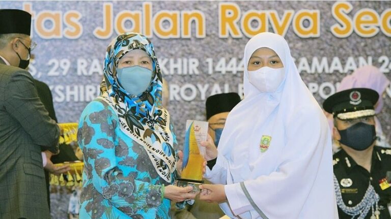 Majlis Hari Memperingati Mangsa-Mangsa Lalu Lintas Jalan Raya Sedunia Bagi Tahun 2022