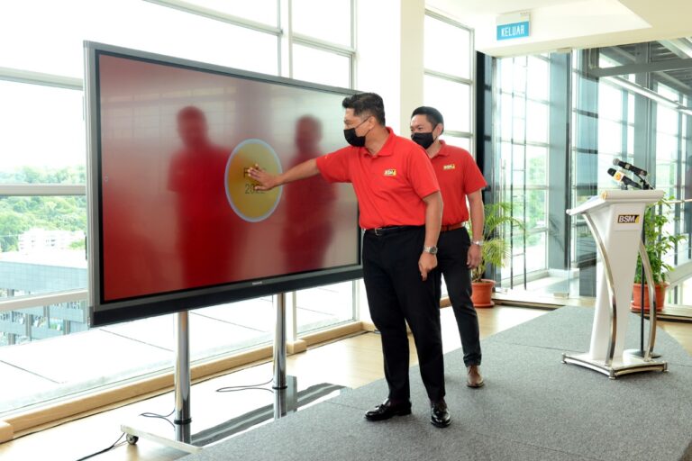 Majlis Pelancaran ‘Kempen Isi Selamat, Rasa Selamat (Fill Safe, Feel Safe) 2022’, Syarikat Pemasaran Brunei Shell (BSM)