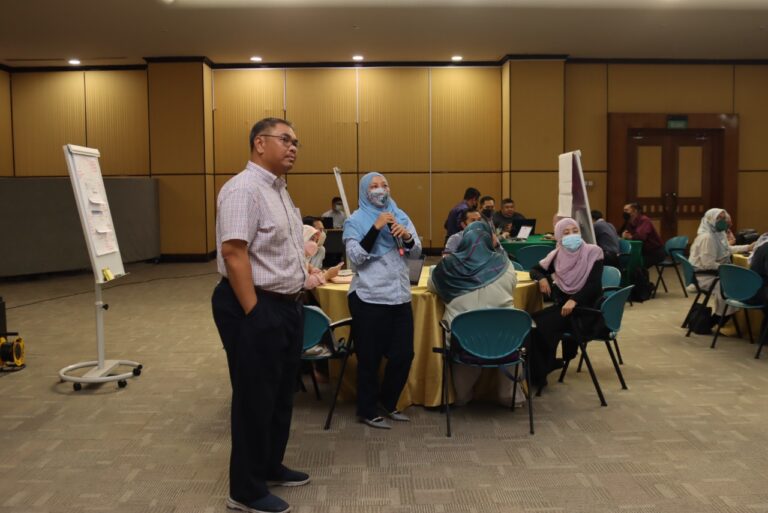 Sesi Retreat Rebiu Pertengahan (midterm review) Pelan Strategik MTIC 2025
