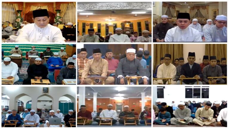 Malam Munajat Anjuran Kementerian Hal Ehwal Ugama Kali Ke-62 Dengan Kerjasama Majlis Kebangsaan Keselamatan Jalan Raya (MKKJR)
