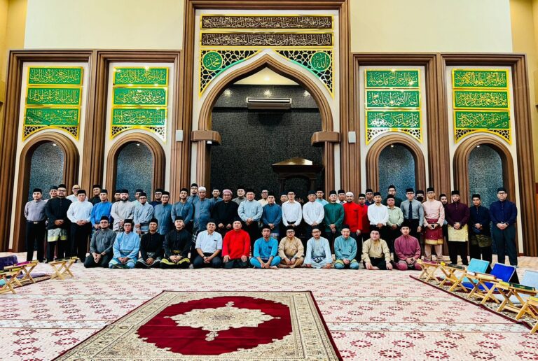 Majlis Pembukaan Tedarus Al-Qur’an Sempena Bulan Ramadhan Tahun 1444H/ 2023M Bagi Kementerian Pengangkutan dan Infokomunikasi (MTIC) dan Jabatan-Jabatan termasuk Agensi-Agensi Pihak Berkuasa Dibawahnya