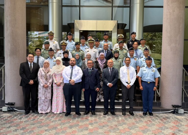 Lawatan Kerja Program Perkembangan Eksekutif Siri ke-21 Tahun 2026 anjuran Kementerian Pertahanan