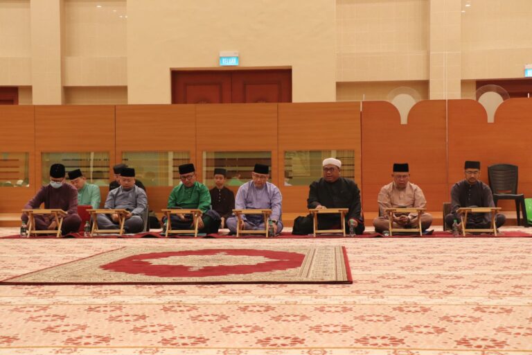 Majlis Dikir Syarafil Annam sempena Sambutan Maulud Nabi Muhammad Sallallahu ‘Alaihi Wasallam Bagi Tahun 1448 hijrah / 2026 masihi