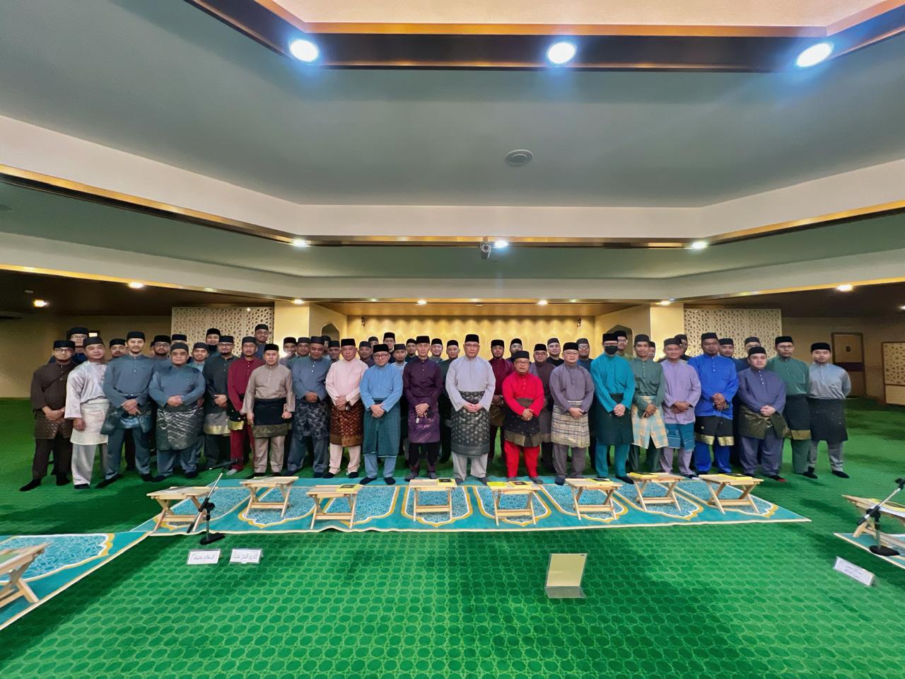 Majlis Dikir Maulud sempena Sambutan Maulidur Rasul Sallallahu ‘Alaihi Wasallam di Istana Nurul Iman